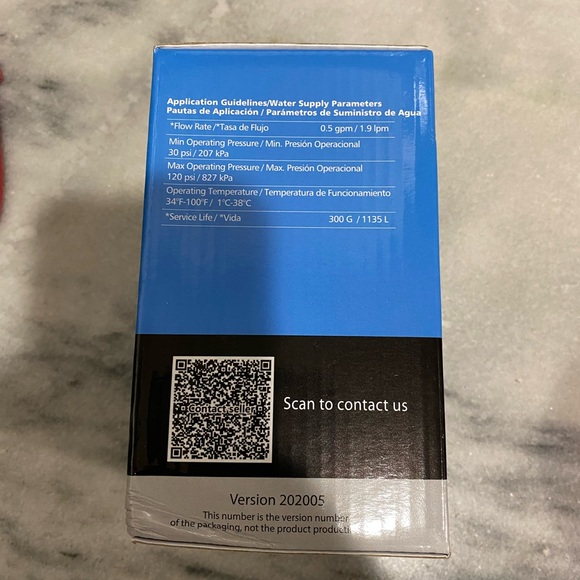 Pure plus water filter new never opened - Picture 2 of 4